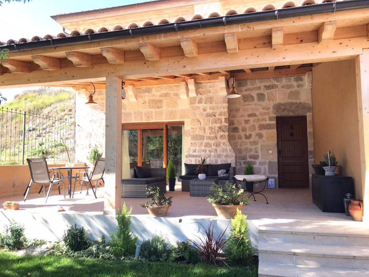 Villa Del Campo Rio Zorita Rublacedo de Abajo Exterior foto
